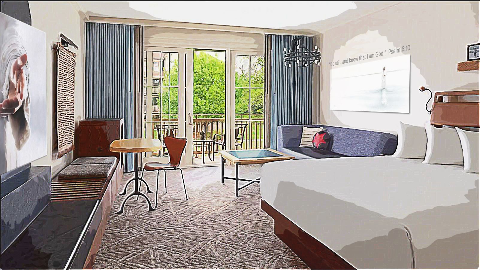 Room layout