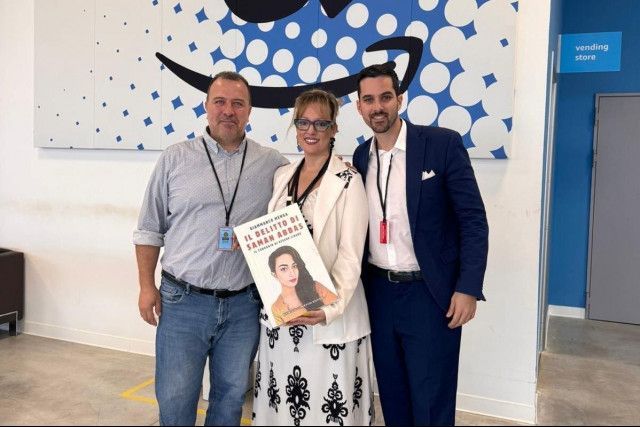 il general manager di Amazon PSR2 Oreste Romanelli - Rosa Pestilli - Giammarco Menga