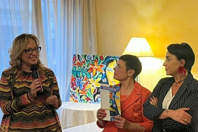 Premio Internazionale Flora, a Chieti, la presidente della Commissione Pari Opportunità Abruzzo