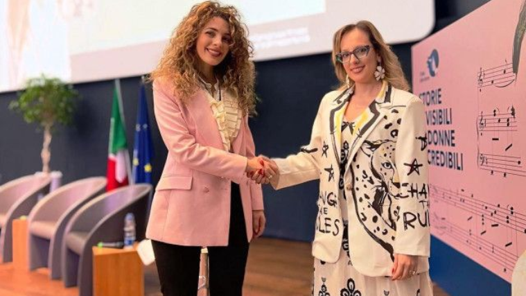 Rosa Pestilli con Giusy Di Lalla Presidente Cpo Molise