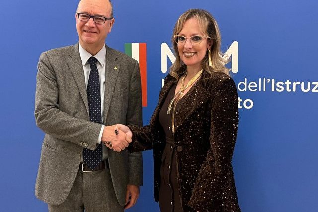 Ministero Istruzione e Merito;M;Presentazione Libro;Il delitto di Saman Abbas;Frassinetti; Rosa Pest