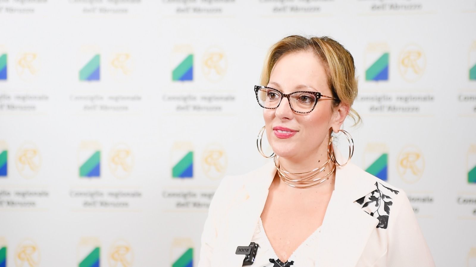 Rosa Pestilli Presidente della Commissione Pari Opportunità del Consiglio Regionale d'Abruzzo XII Legislatura