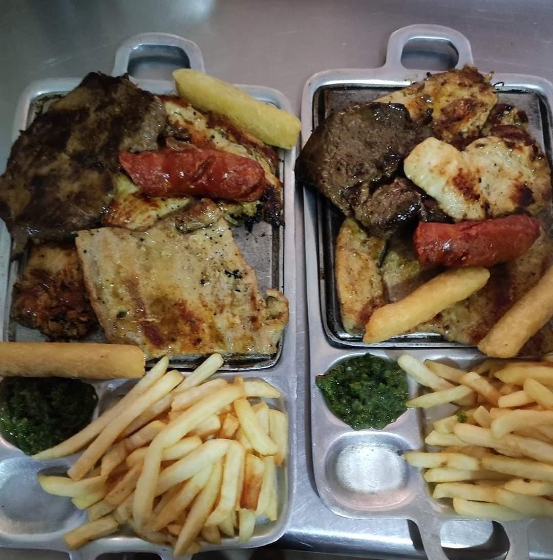 Parrilladas varias