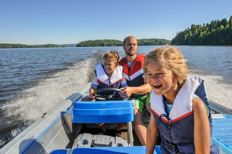 Father And Sons Are Happy Out Boating Together - Wentzville, MO - Gilligan’s Boat Storage Father And Sons Are Happy Out Boating Together - Wentzville, MO - Gilligan’s Boat Storage