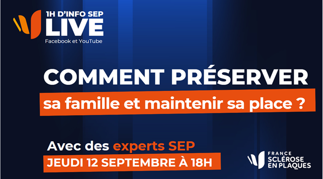 ous donne RDV pour son prochain Live le jeudi 12 septembre à 18h qui abordera le thème « Comment pré