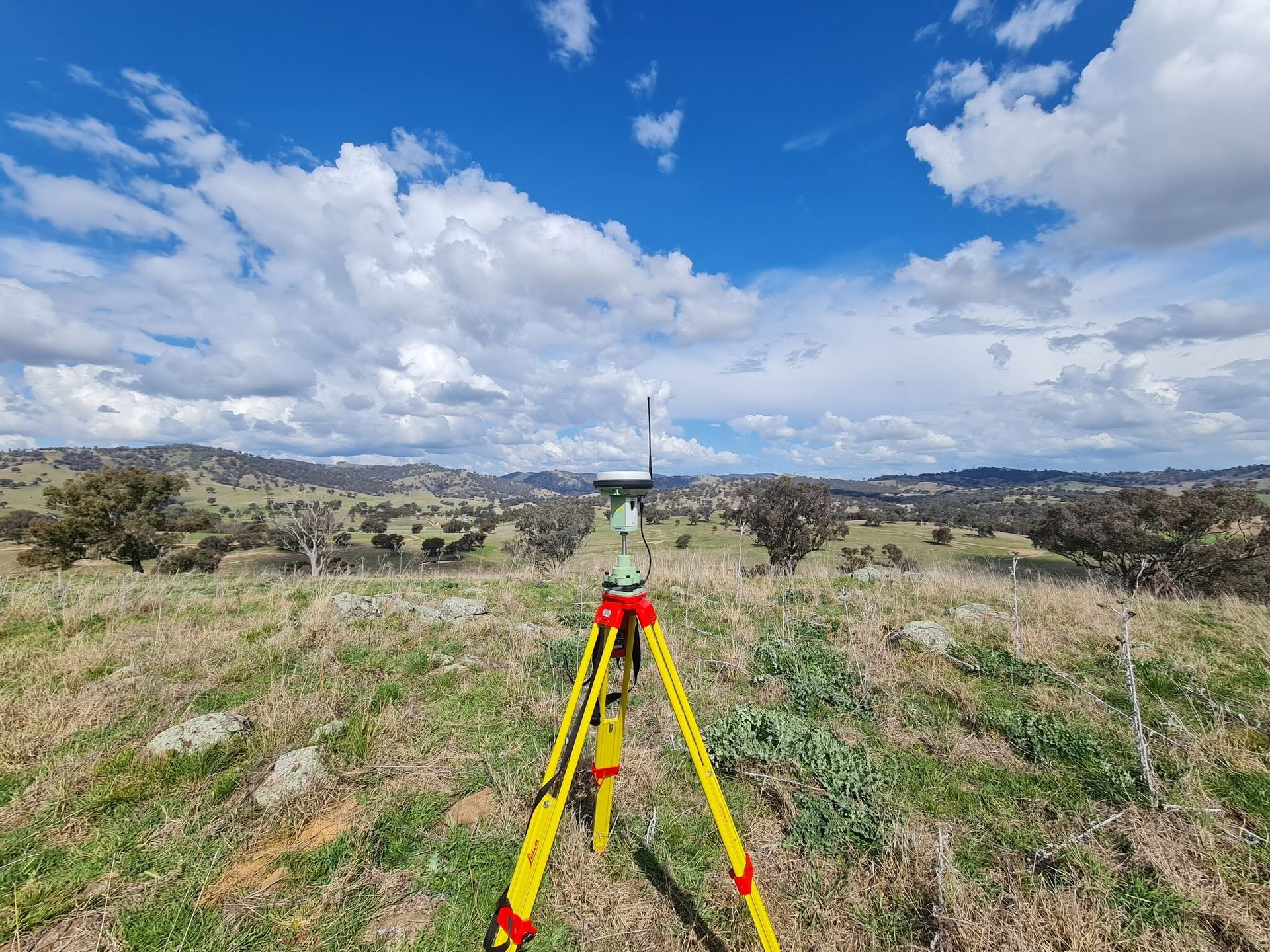 Cadastral surveying