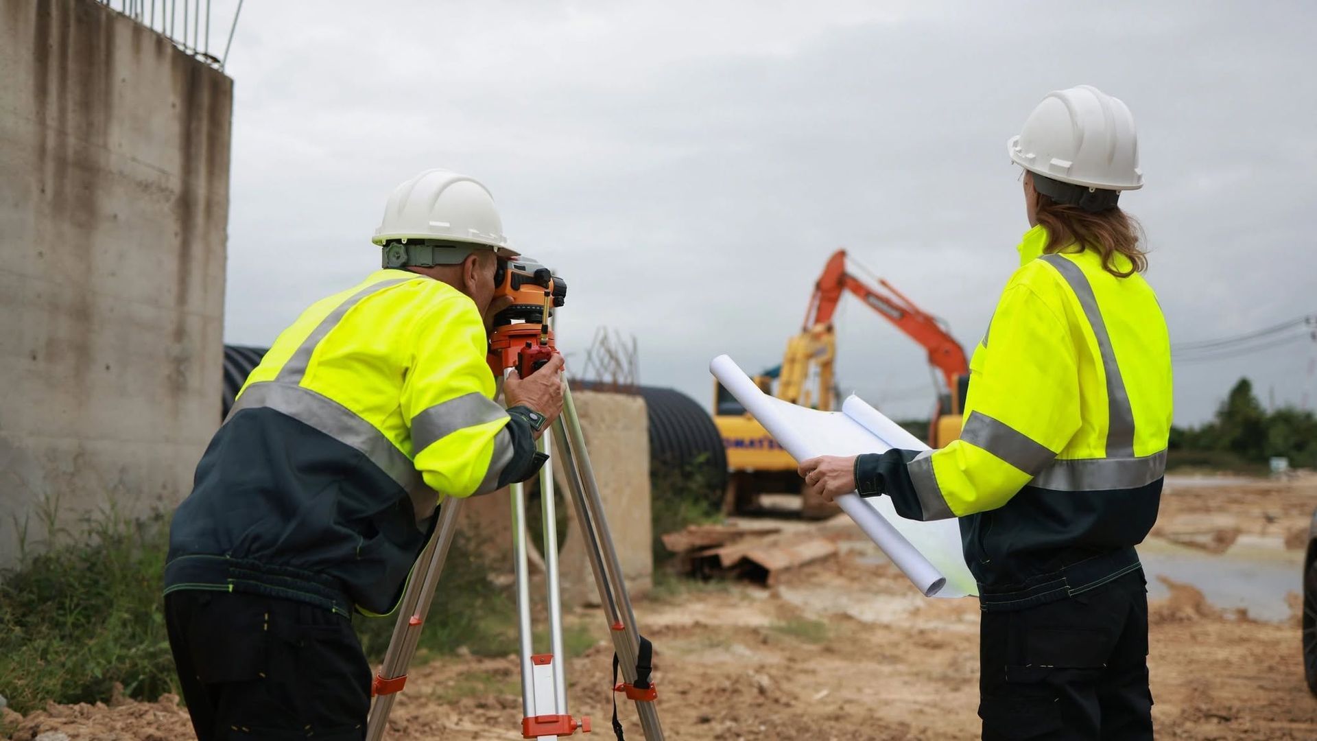 Land surveying