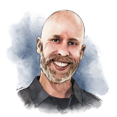 kevin headshot sketch