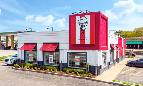 KFC exterior