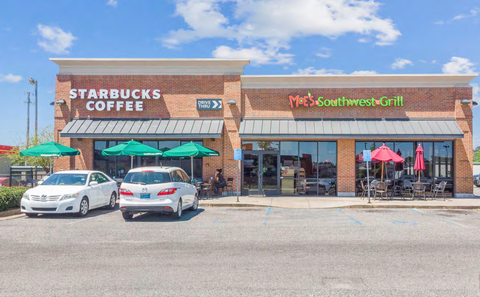 shopping center exterior