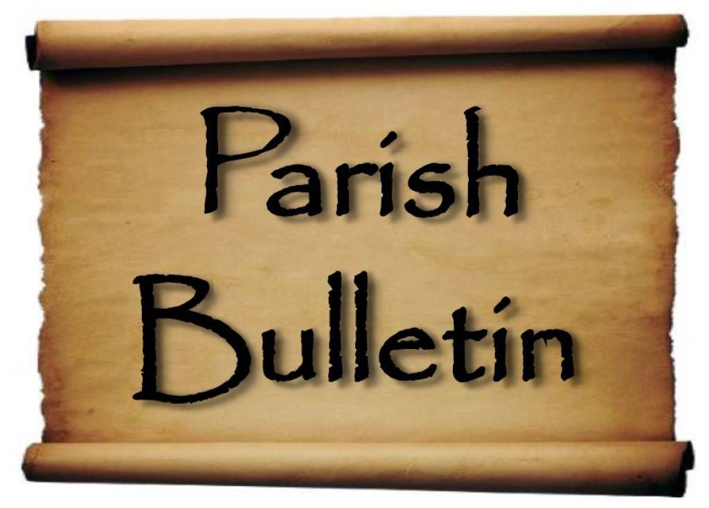 Parish Bulletin