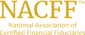 NACFF logo in gold, with the words