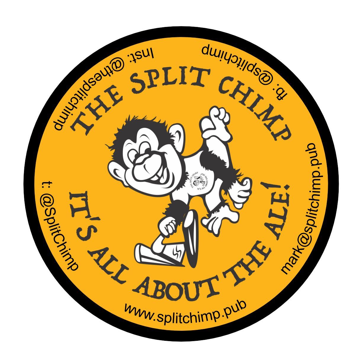 The Split Chimp in Newcastle upon Tyne