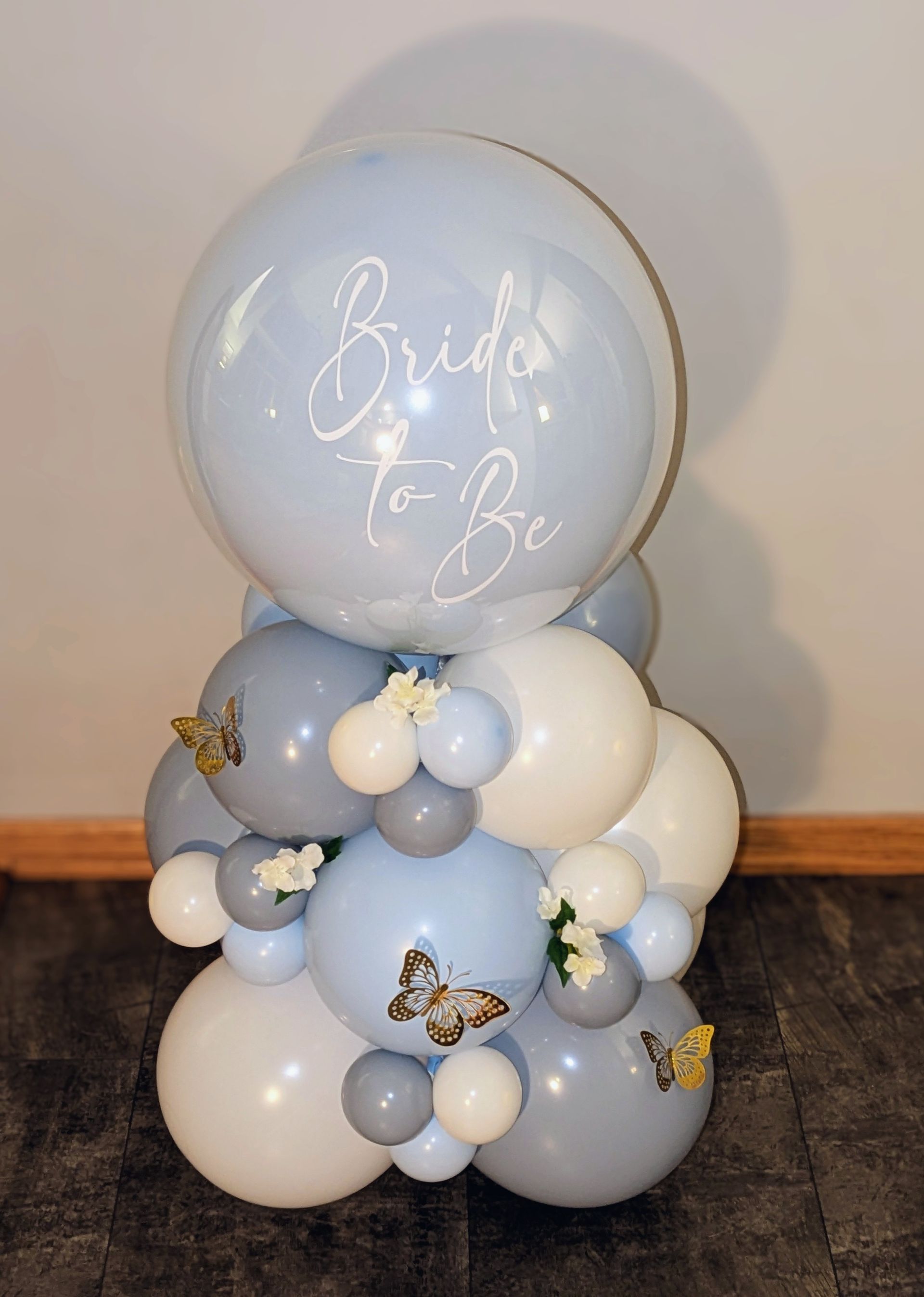 bridal shower balloons
