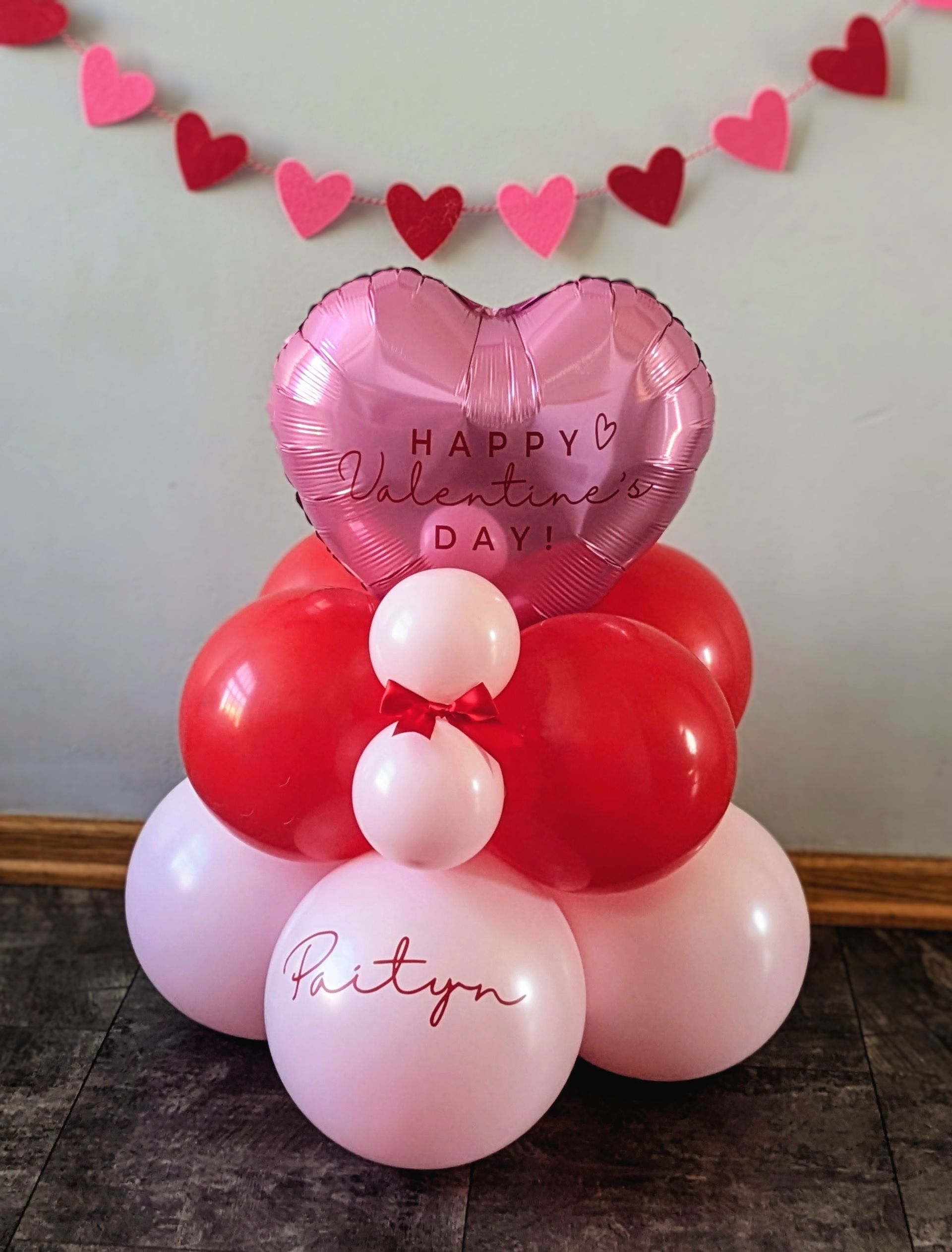 valentines day balloons