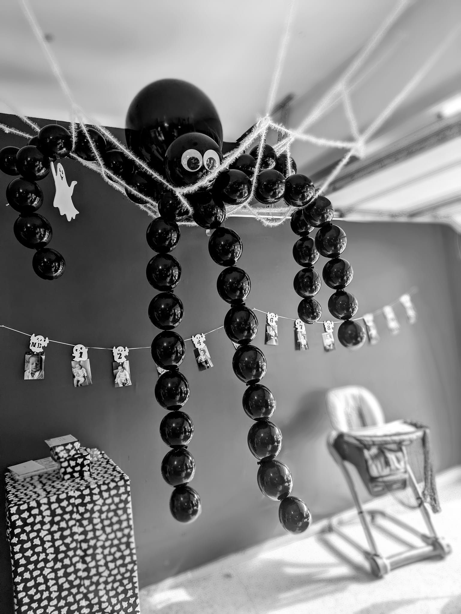 spider balloon