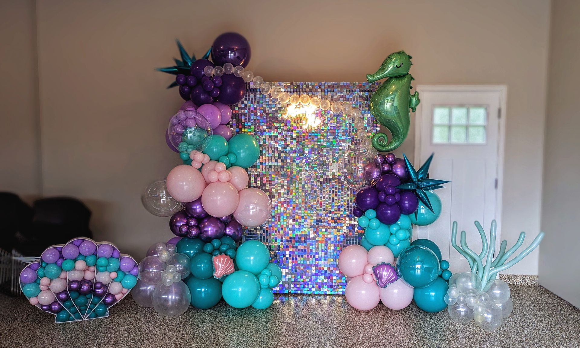 under the sea balloons