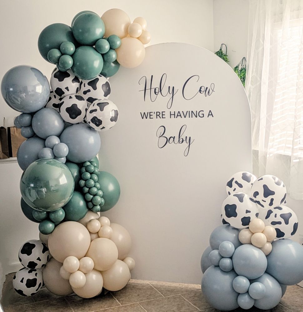 cow balloons