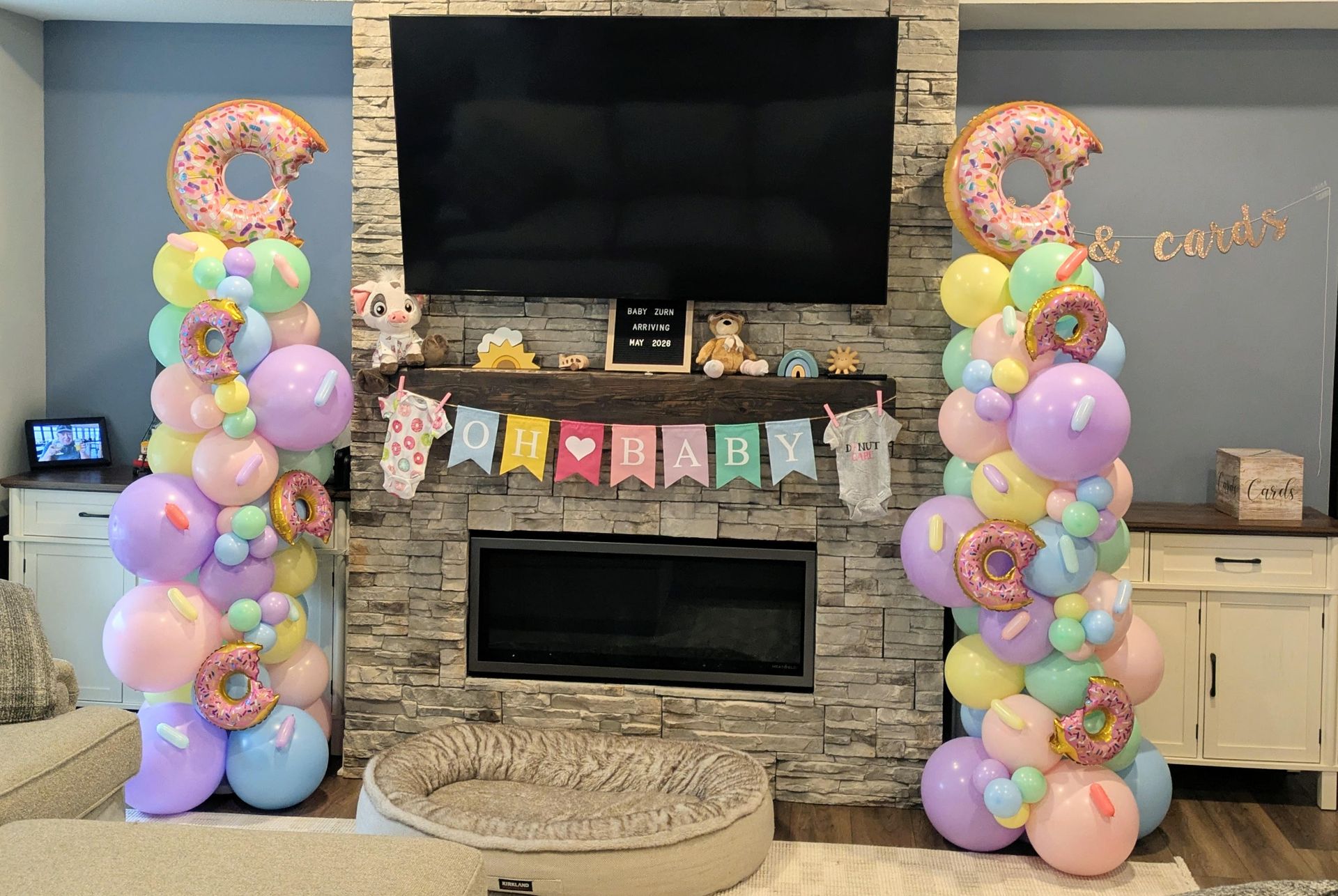 balloon columns 