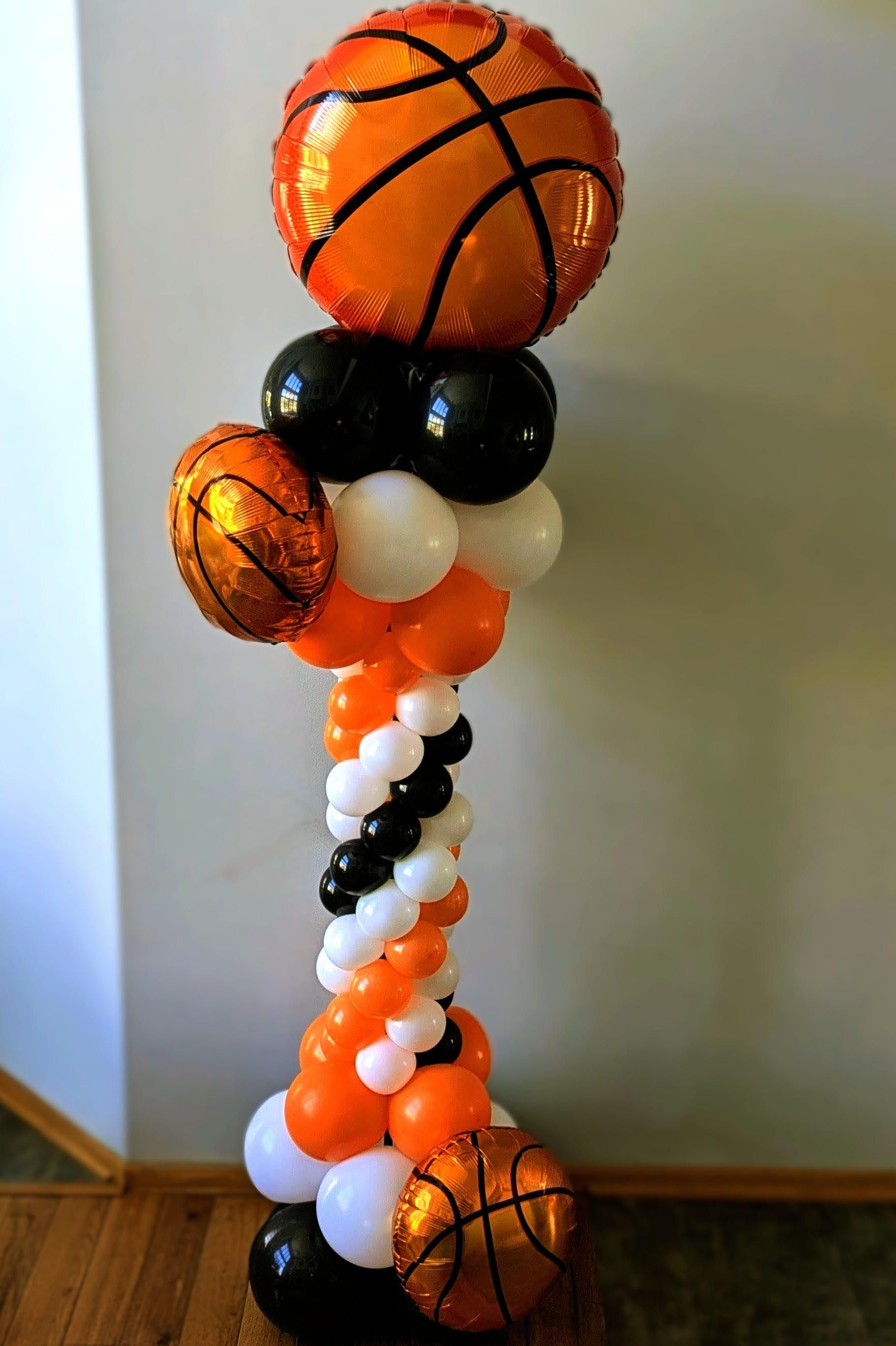 basketball party balloons