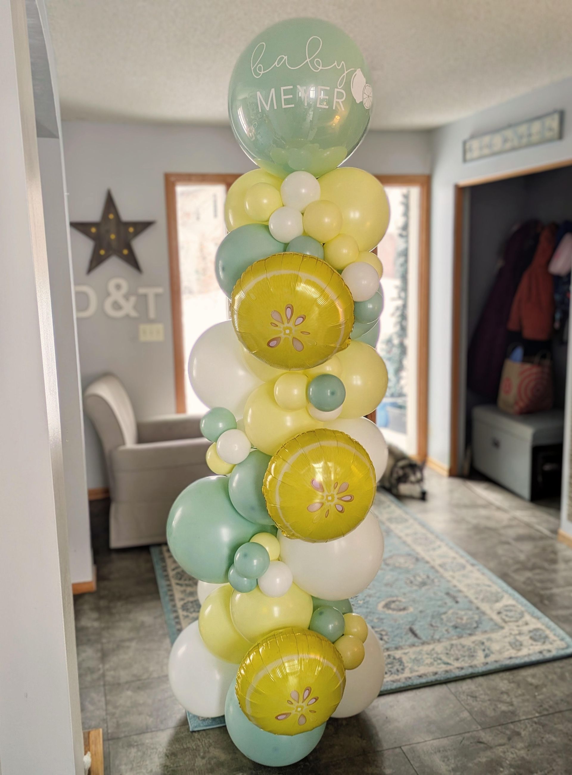 party balloons