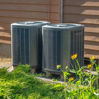 New HVAC Installation Picture of New HVAC Installation in Central Arkansas