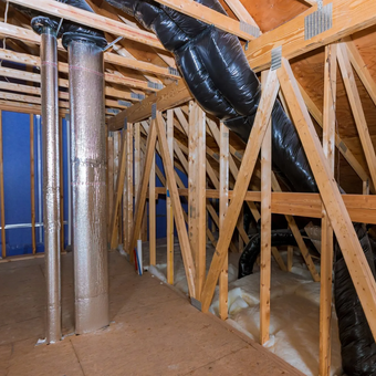 New Home Contracting Picture of New Home Contracting in Arkansas at M and M Heating & Air
