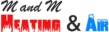 Jacksonville's best HVAC company Logo for M and M Heating & Air