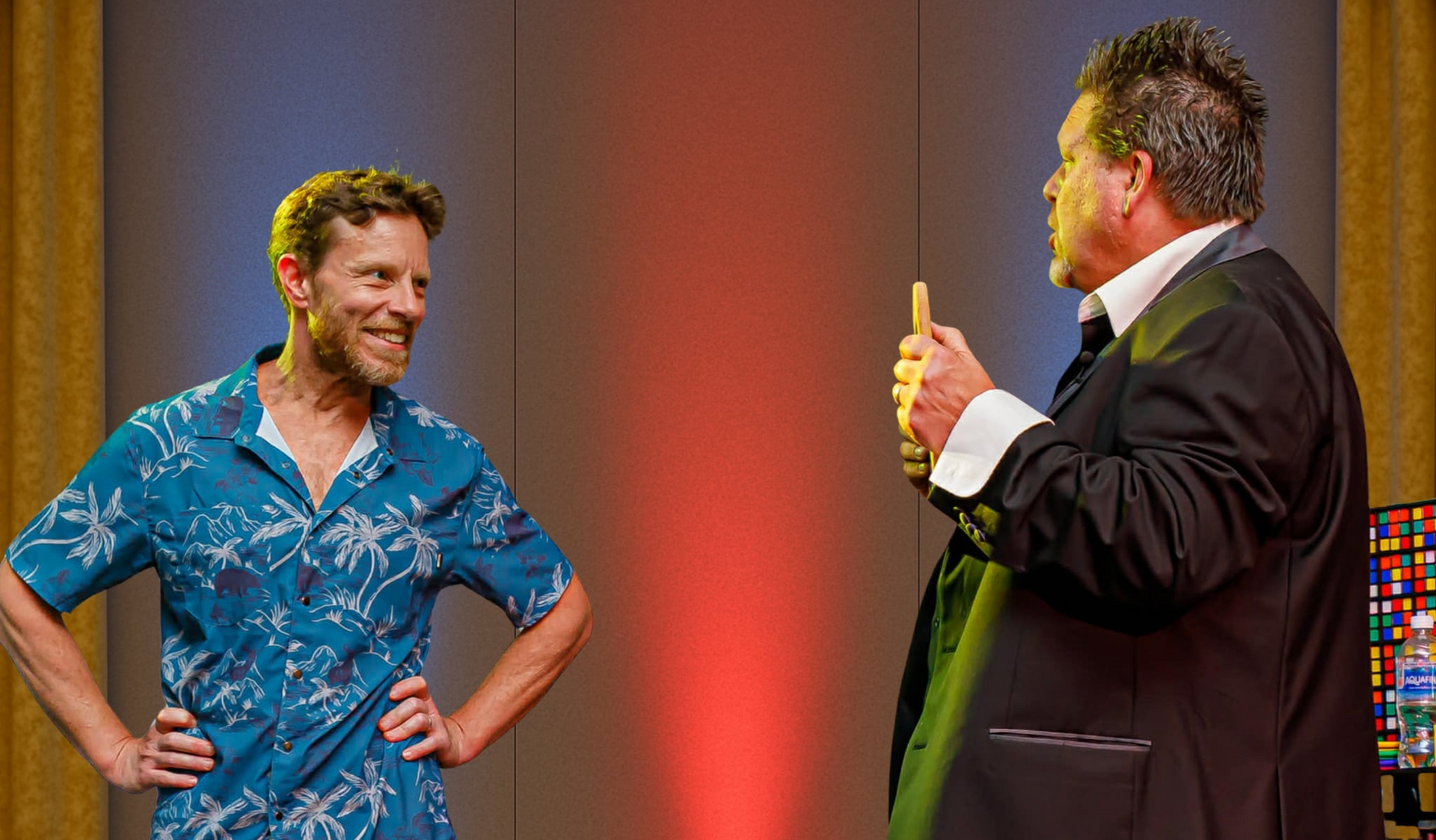 Boston Magician Stephan Master of the Senses Mind Reading Stage Act