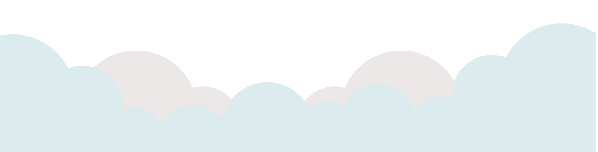 Light blue wavy line against a white background.