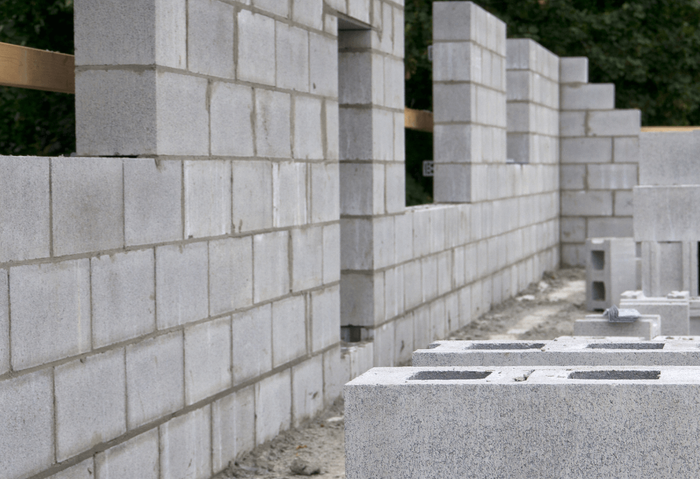 concrete block wall in Orlando Fl