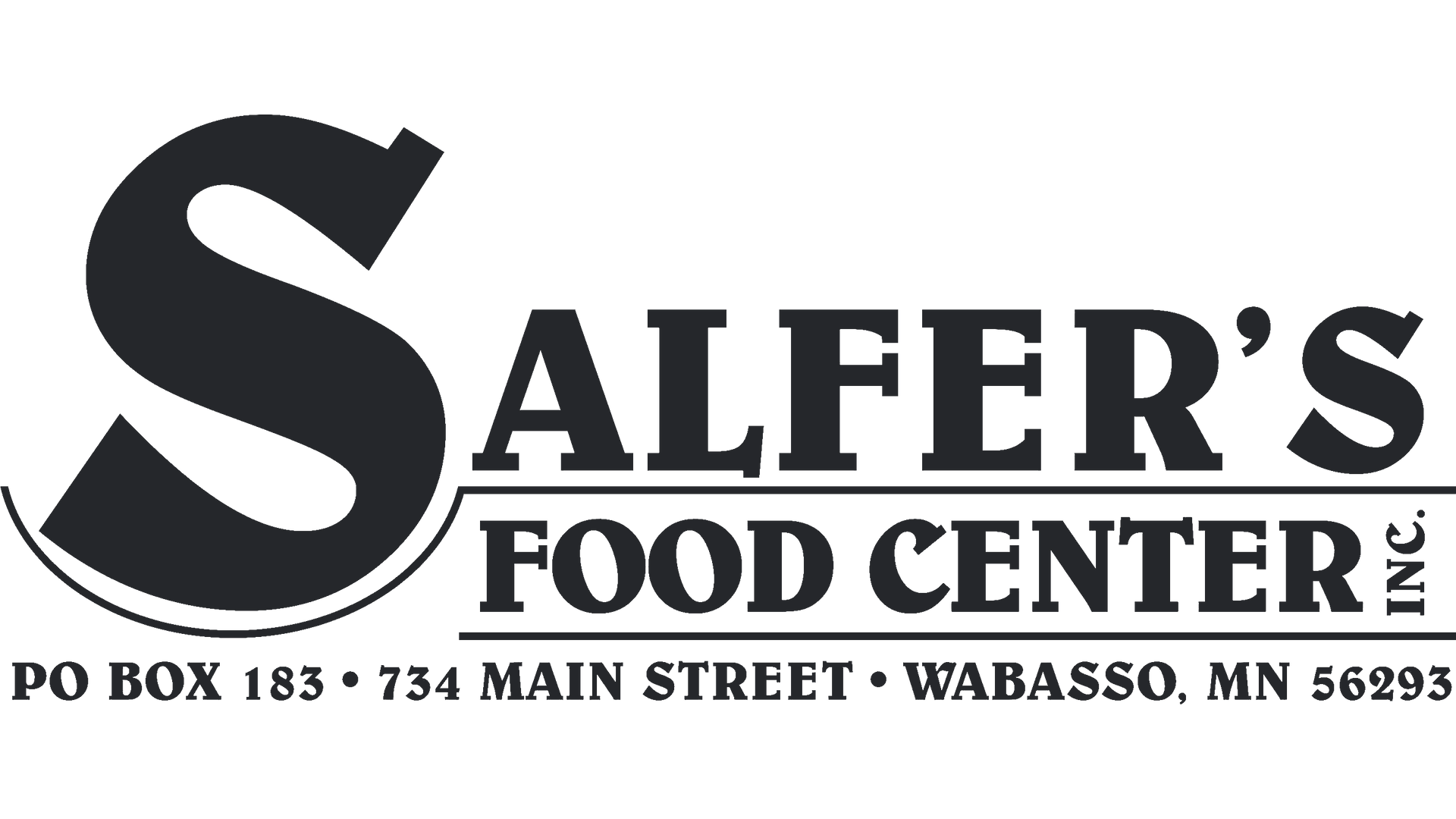 Salfer's Food Center logo