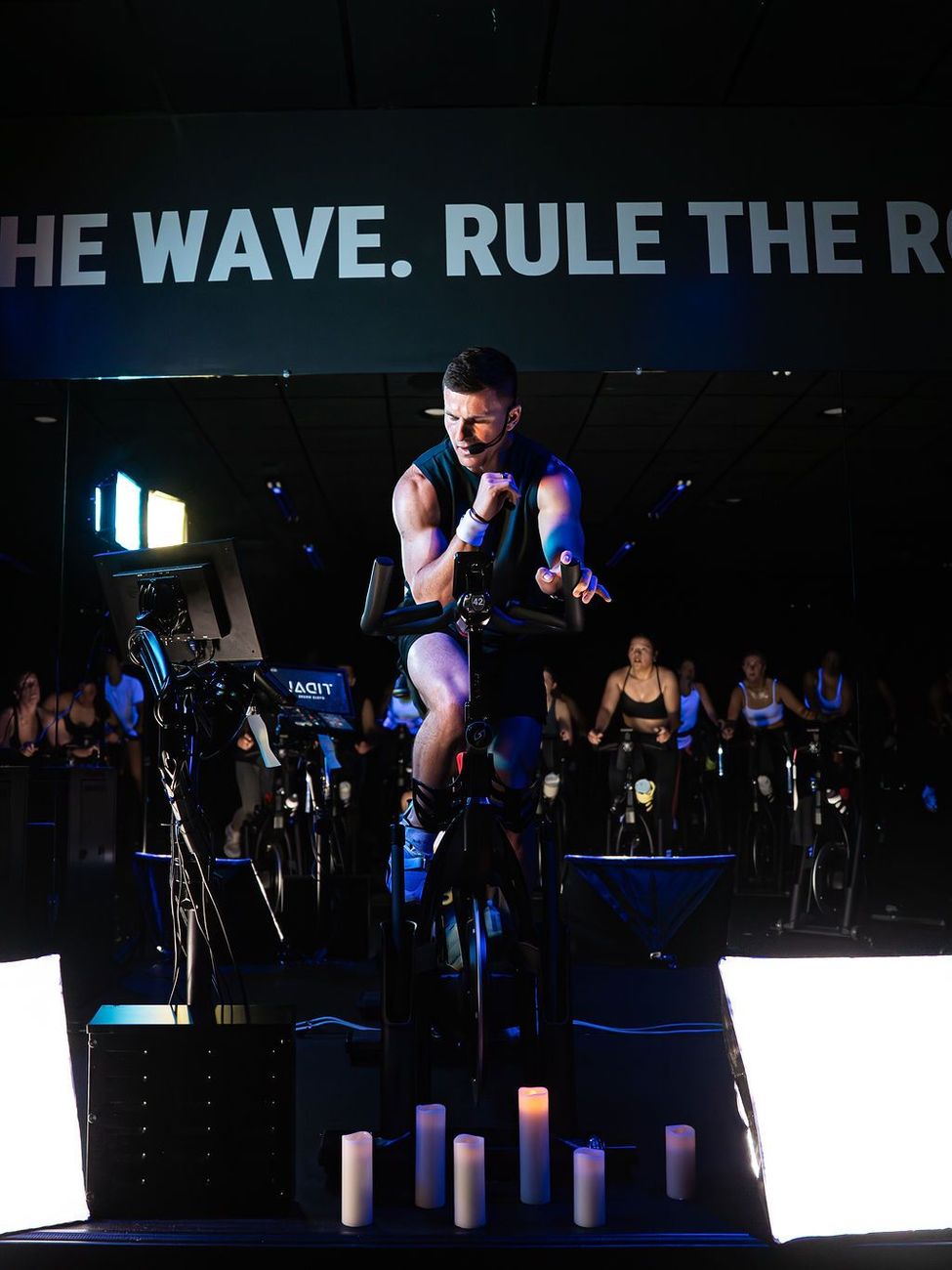 Tidal indoor cycling Santa Barbara 