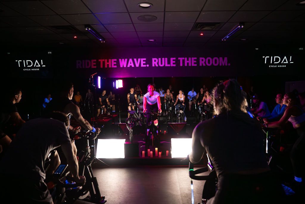 cycling classes, Tidal Cycle House
