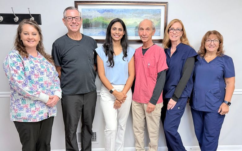The team at Resmile Dental Care, Bridgewater, New Jersey
