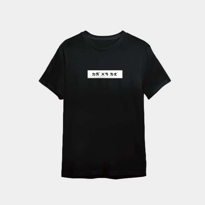 台灣人潮流短袖T-棉柔頂級常規款