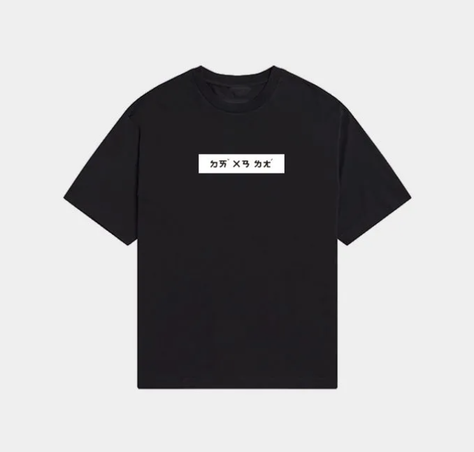 Taiwanese Trendy Short-Sleeve T-Shirt - Classic Drop-Shoulder Style