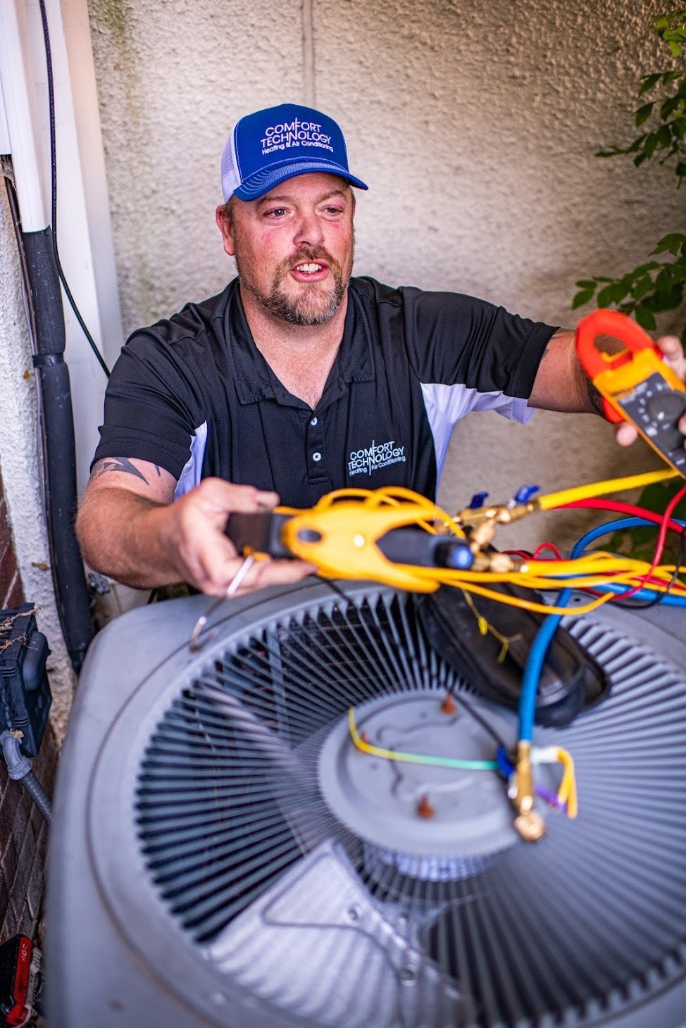 Heating and Cooling Hampton, VA Comfort Technology