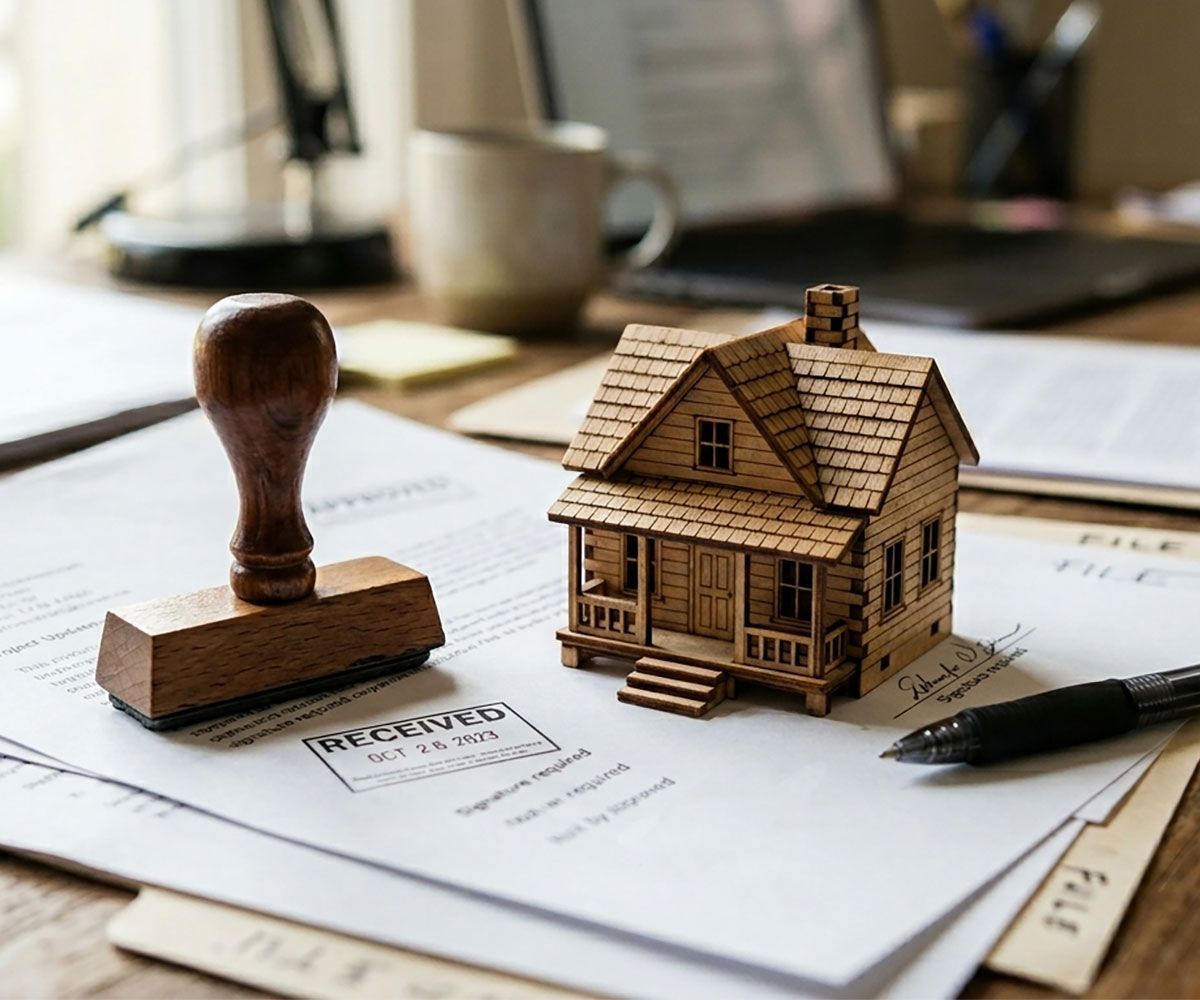 Real estate deed professionally prepared by Infinity Title Agency for closing on Ohio property