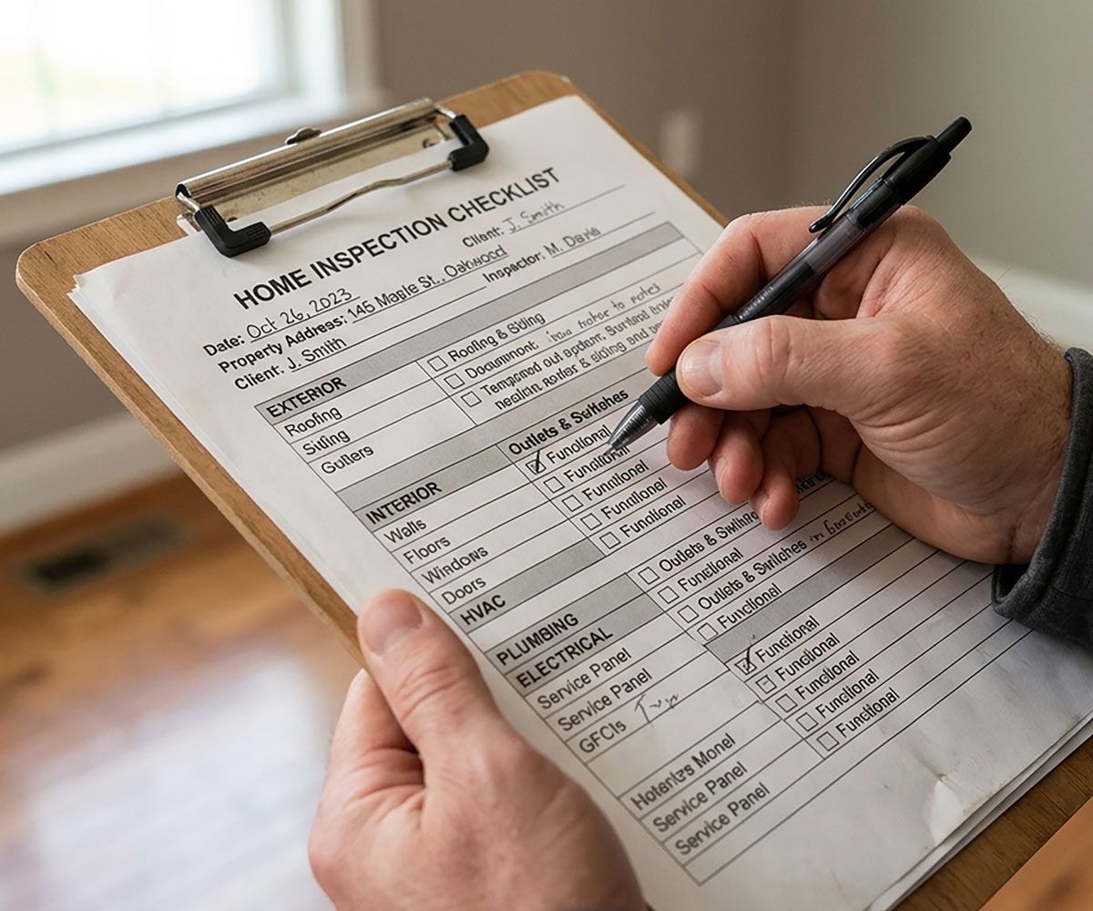 Point of Sale inspection information for Ohio real estate closing transactions with Infinity Title Agency