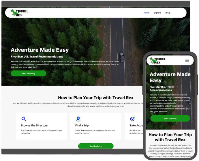website design