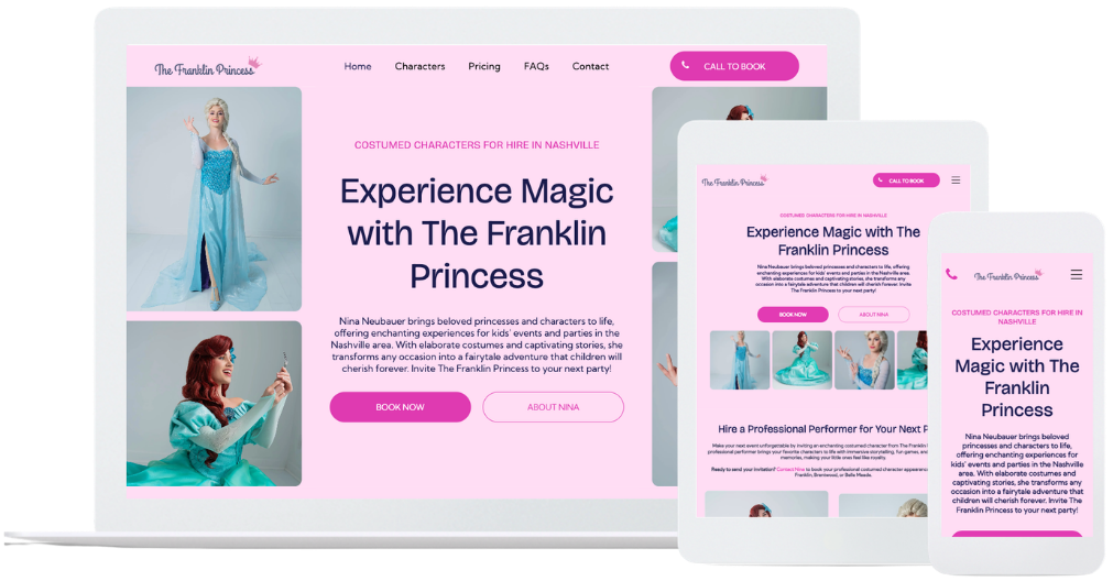 website design