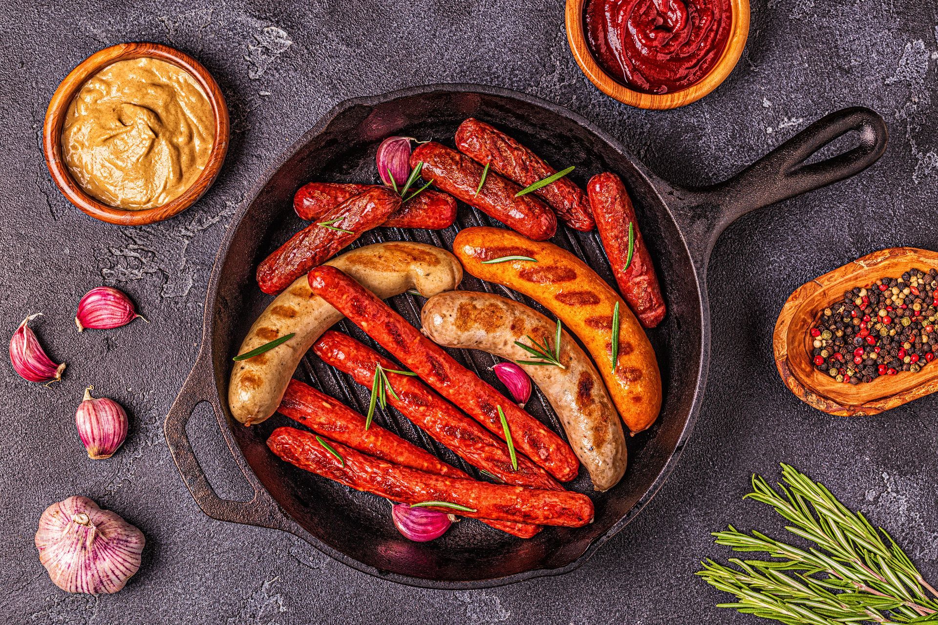 Andouille Sausage