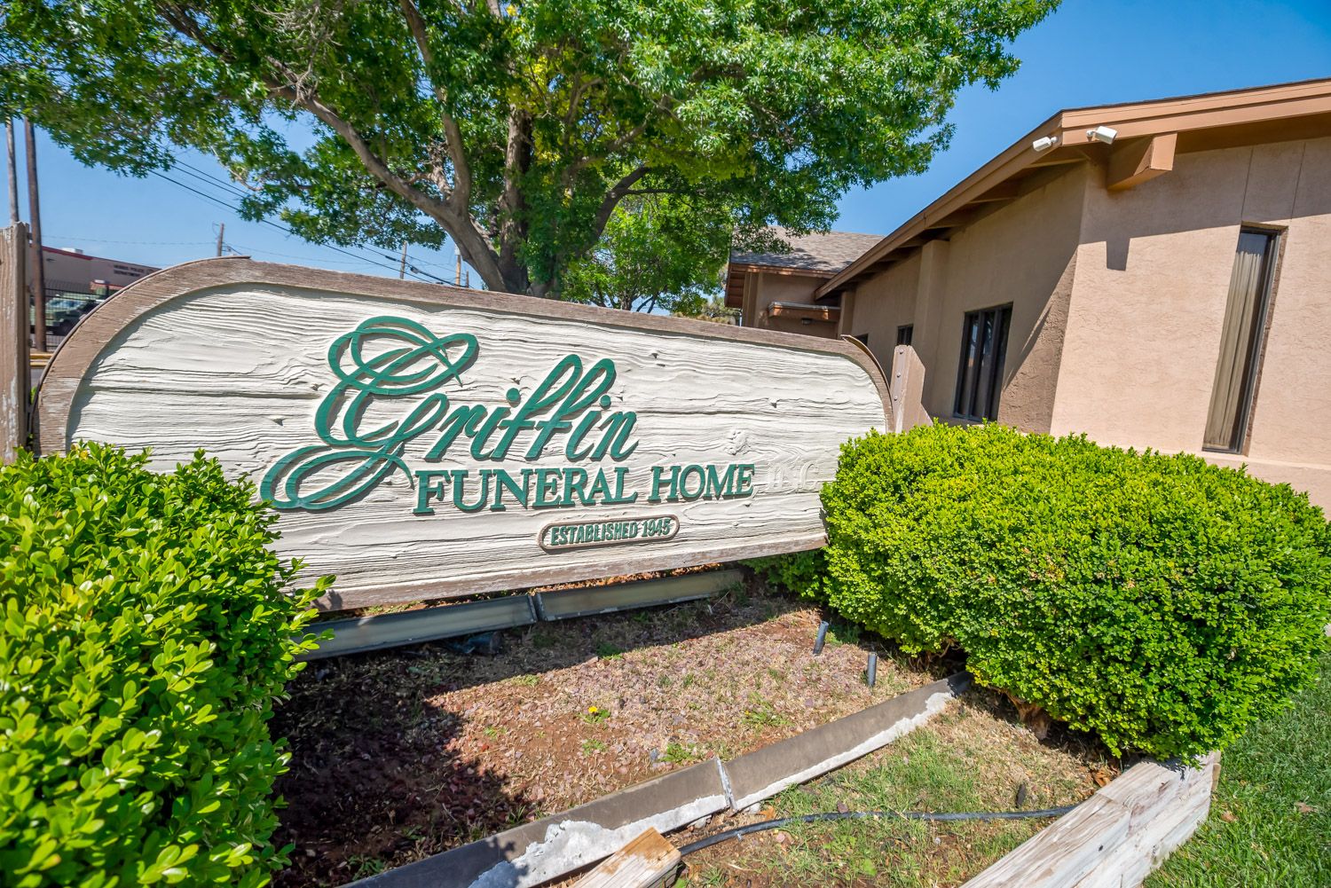 Our Facility | Griffin Funeral Home