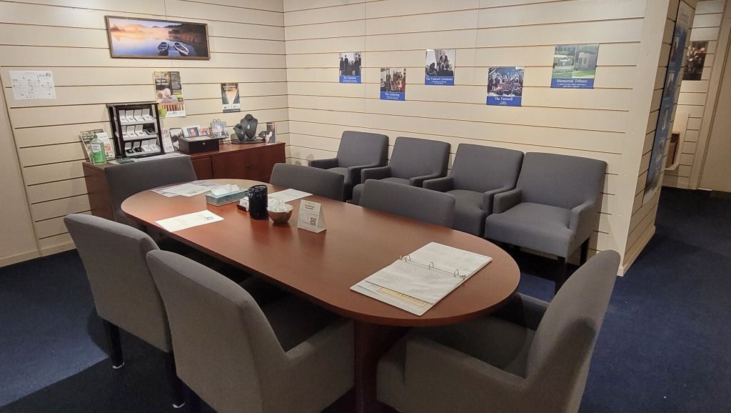 Our Facility | Griffin Funeral Home