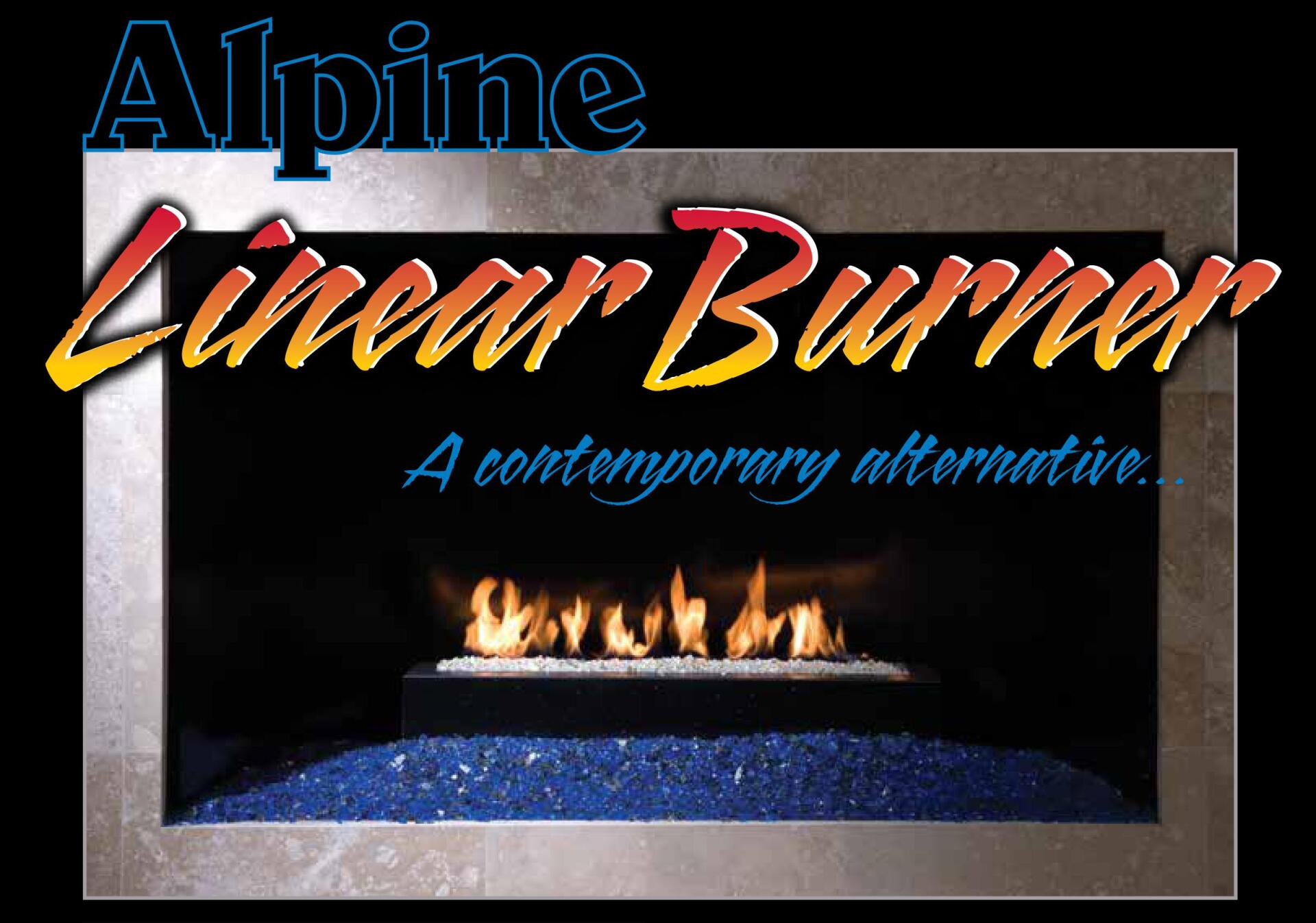 Linear Burners Available Addison, TX Fireplace & Grill Factory Outlet