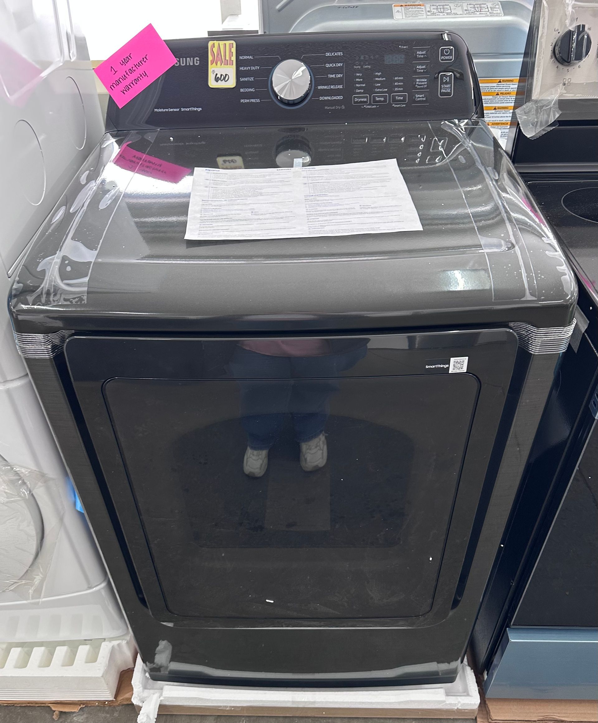 Samsung Electric Dryer