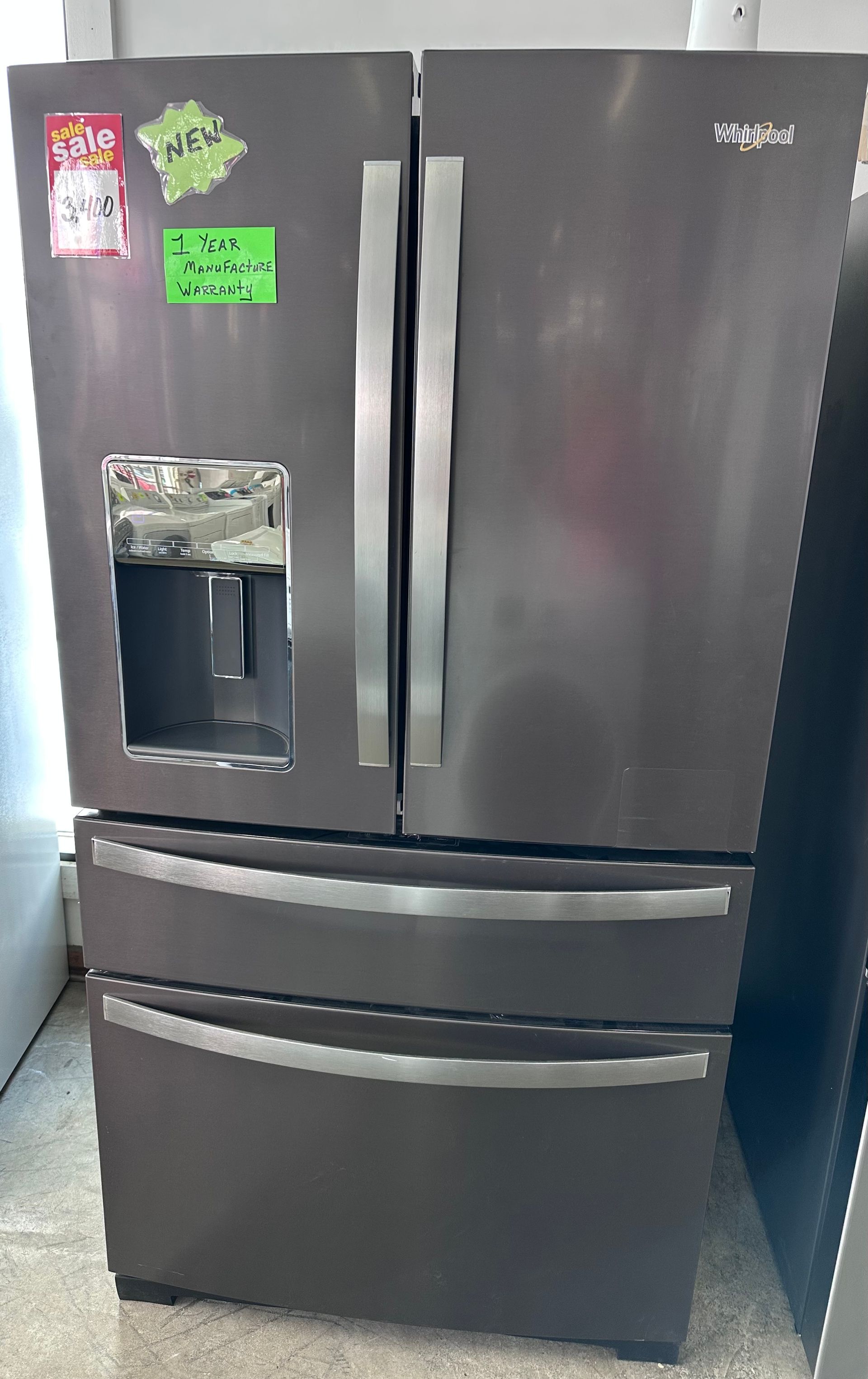 Whirlpool bottom freezer
