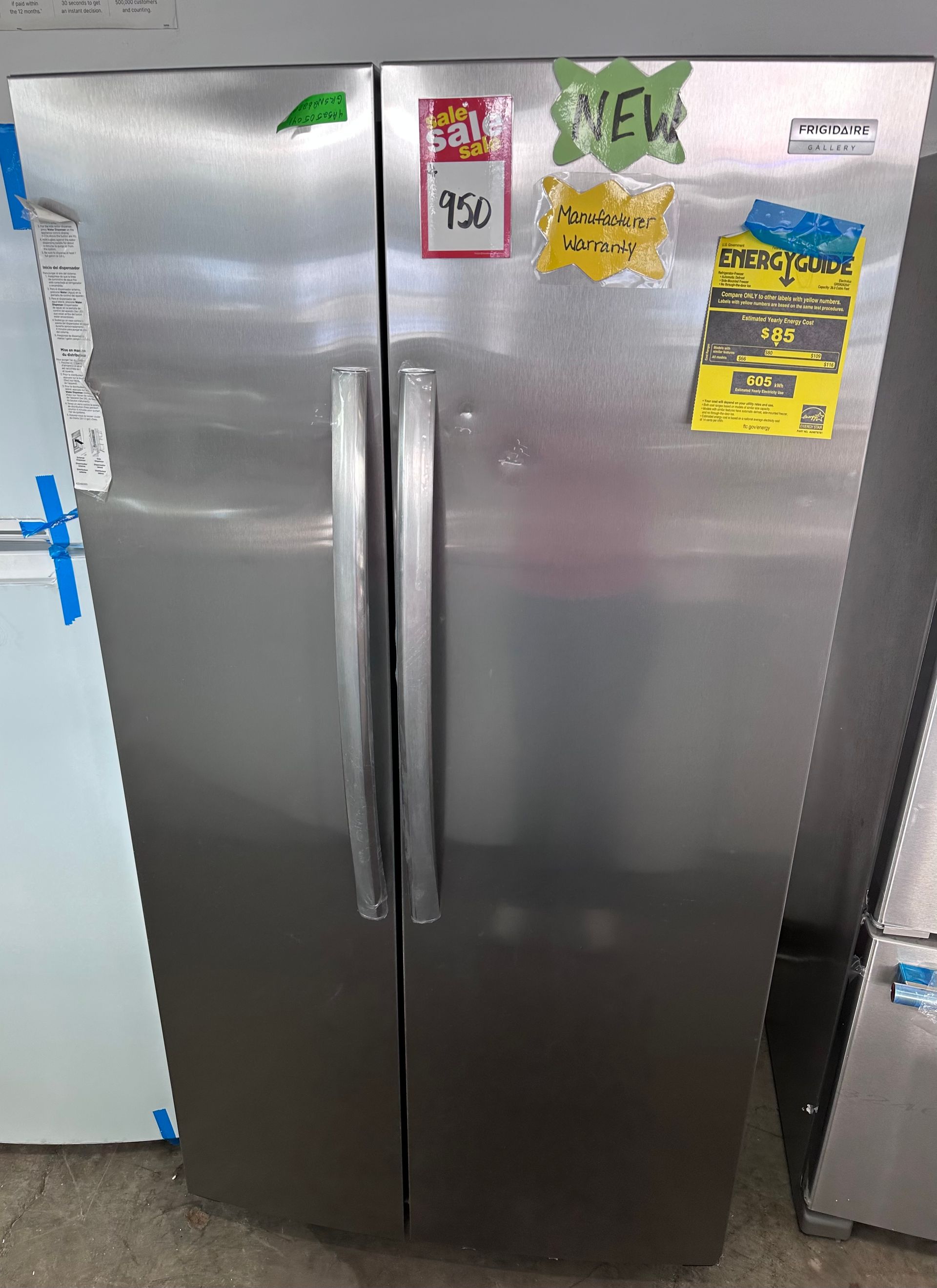 FrigidaireRefrigerator
