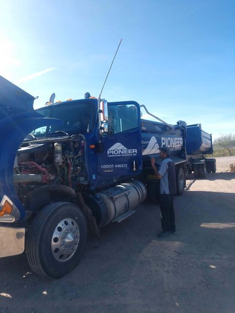 Construction Vehicles — Tucson, AZ — Windshields Arizona & RV Glassworks Construction Vehicles — Tucson, AZ — Windshields Arizona & RV Glassworks